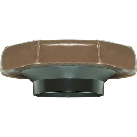 Fluidmaster No. 1 Toilet Bowl Wax Ring Gasket with Plastic Flange Sleeve, 6PK 7511P6